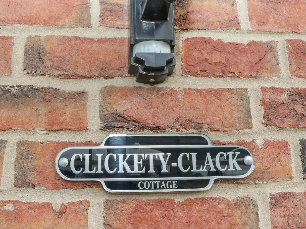 Feriehus Clickety-Clack Cottage Whitby